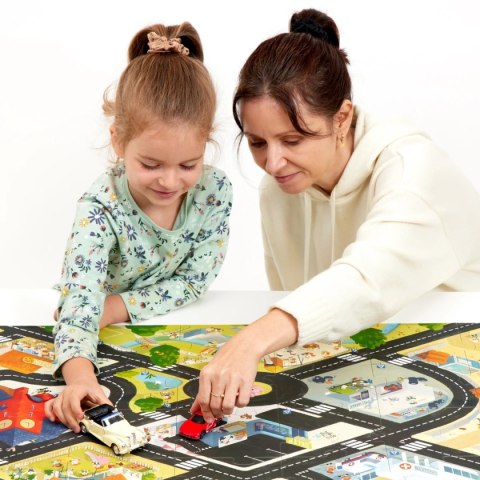Duuuże puzzle Droga 3+ Duuuże puzzle Droga 3+