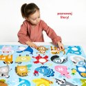 Duuuże puzzle z dziurką Alfabet 3+