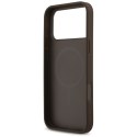 Guess 4G Printed Stripes MagSafe - Etui iPhone 17 Pro Max (brązowy)