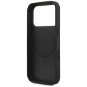 Guess 4G Strap Triangle Logo MagSafe - Etui do iPhone 17 Pro (czarny)