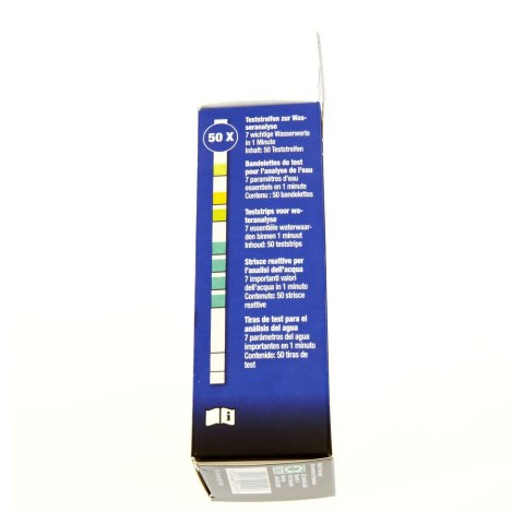 JBL PROAQUATEST EASY 7in1 Paski testowe do szybkiego testu wody akwariowej (2414400) JBL PROAQUATEST EASY 7in1 Paski testowe do szybkiego testu wody akwariowej (2414400)