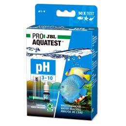 JBL PROAQUATEST pH 3.0-10.0 Szybki test do określenia kwasowości OPAK.UZUP.(2410263)