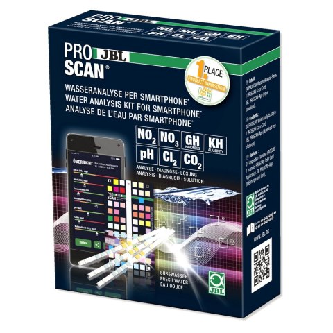 JBL PROSCAN Test wody z analizą na smartfona (2542000) JBL PROSCAN Test wody z analizą na smartfona (2542000)