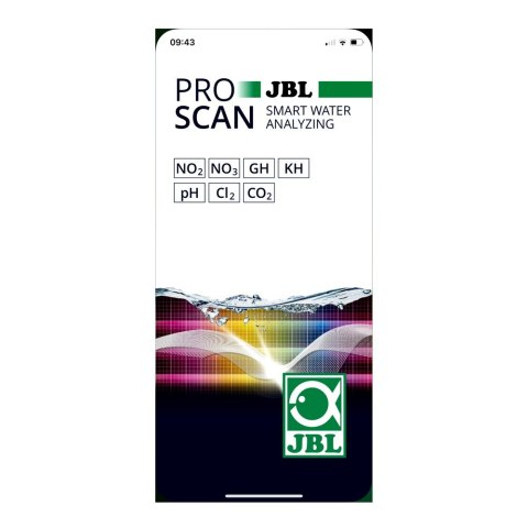 JBL PROSCAN Test wody z analizą na smartfona (2542000) JBL PROSCAN Test wody z analizą na smartfona (2542000)