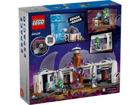 LEGO 60439 City Kosmiczne laboratorium naukowe LEGO 60439 City Kosmiczne laboratorium naukowe