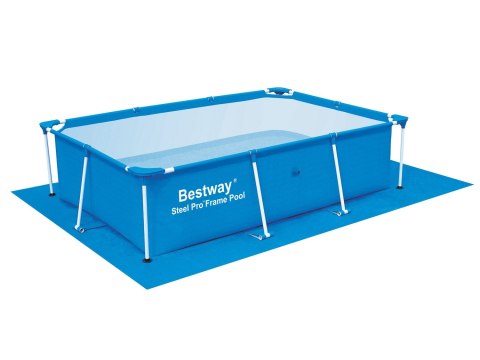 Mata 295 x 206 cm pod basen prostokątny Bestway 58100 Mata 295 x 206 cm pod basen prostokątny Bestway 58100
