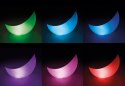 Pływająca dmuchana lampka basenowa Księżyc LED 135 x 89 x 43 cm INTEX 68693