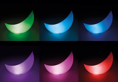 Pływająca dmuchana lampka basenowa Księżyc LED 135 x 89 x 43 cm INTEX 68693 Pływająca dmuchana lampka basenowa Księżyc LED 135 x 89 x 43 cm INTEX 68693