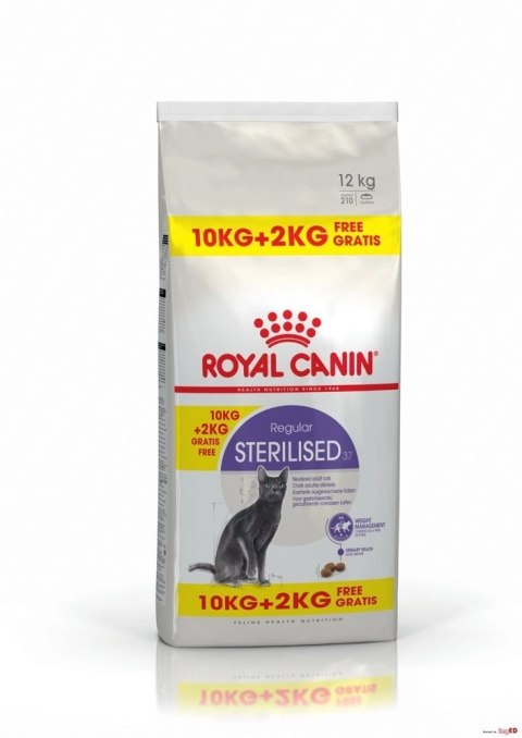 ROYAL CANIN Sterilised 37 10kg + 2kg ROYAL CANIN Sterilised 37 10kg + 2kg