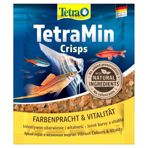 TETRA TetraMin Pro Crisps 12 g saszetka, pokarm dla ryb akwariowych (T149304) TETRA TetraMin Pro Crisps 12 g saszetka, pokarm dla ryb akwariowych (T149304)