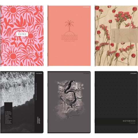 Zeszyt A4 80k kratka margines MEGAMIX 400183670 TOP 2000