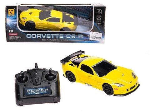 Corvette C6 R/C 4 funkcje 1:24 MIX Corvette C6 R/C 4 funkcje 1:24 MIX