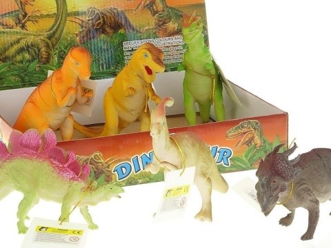Dinozaur 25cm MIX Dinozaur 25cm MIX
