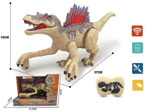 Dinozaur R/C światło i dźwięk Dinozaur R/C światło i dźwięk
