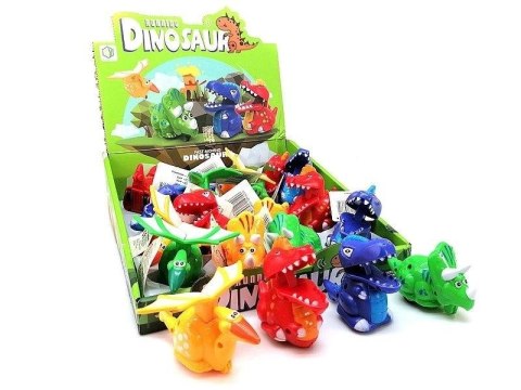 Dinozaur jeżdżący MIX Dinozaur jeżdżący MIX