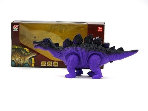 Dinozaur na baterie ruchomy światło dźwięk MIX Dinozaur na baterie ruchomy światło dźwięk MIX
