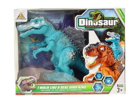 Dinozaur na baterie ruchomy, światło i dźwięk Dinozaur na baterie ruchomy, światło i dźwięk