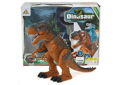 Dinozaur na baterie ruchomy ze światłem Dinozaur na baterie ruchomy ze światłem