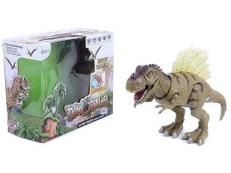 Dinozaur na baterie światło i dźwięk MIX