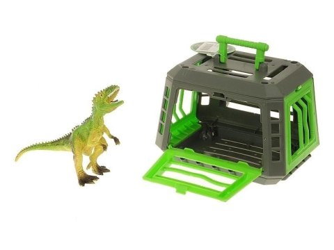 Dinozaur z transporterem Dinozaur z transporterem