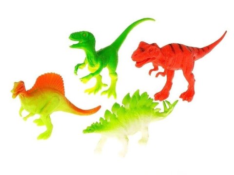 Dinozaury 4szt Dinozaury 4szt