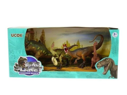 Dinozaury 4szt Dinozaury 4szt