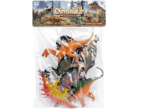 Dinozaury 6szt Dinozaury 6szt
