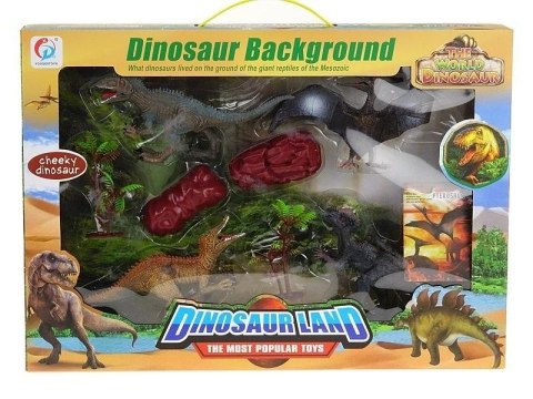 Dinozaury zestaw 4szt Dinozaury zestaw 4szt
