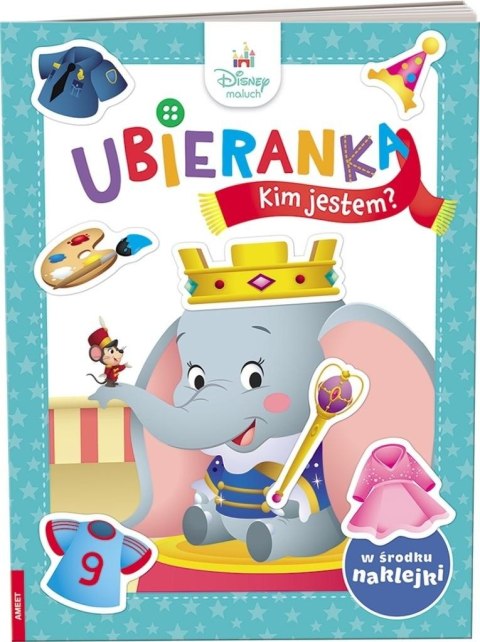 Disney Maluch. Ubieranka. Kim jestem? Disney Maluch. Ubieranka. Kim jestem?
