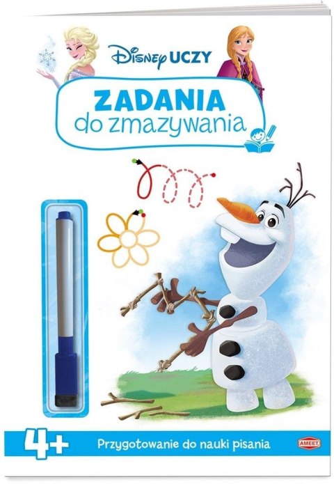 Disney Uczy. Kraina lodu. Zadania do zmazywania Disney Uczy. Kraina lodu. Zadania do zmazywania