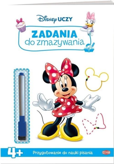 Disney Uczy. Minnie. Zadania do zmazywania Disney Uczy. Minnie. Zadania do zmazywania