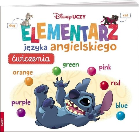 Disney uczy. Elementarz języka angielskiego Disney uczy. Elementarz języka angielskiego