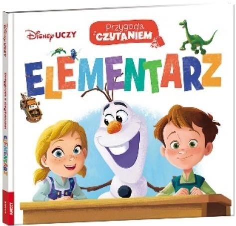 Disney uczy Mix. Przygoda z czytaniem Elementarz Disney uczy Mix. Przygoda z czytaniem Elementarz
