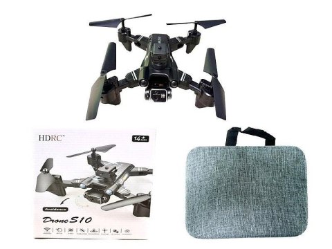 Dron z kamerą i z torbą Dron z kamerą i z torbą