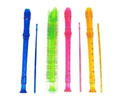Flet prosty, przezroczysty 33cm