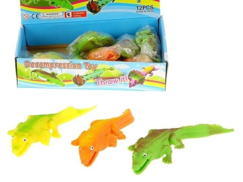 Gniotek krokodyl w 15cm (12szt)