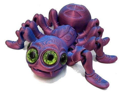 Gniotek pająk 3D Gniotek pająk 3D