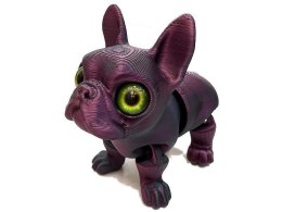 Gniotek piesek 3D