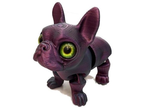 Gniotek piesek 3D