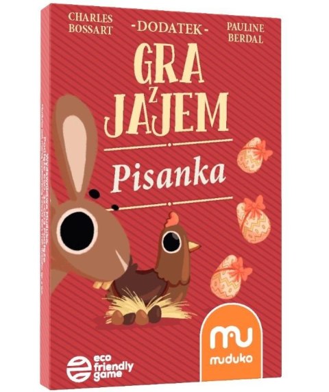 Gra z Jajem: Pisanka MUDUKO Gra z Jajem: Pisanka MUDUKO