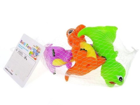 Gumowy dinozaur 9,5cm 3szt Gumowy dinozaur 9,5cm 3szt