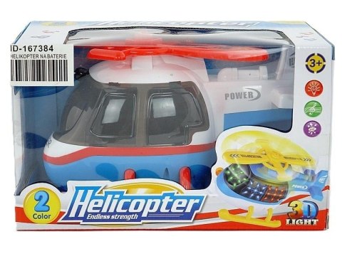 Helikopter na baterie światło dźwięk Helikopter na baterie światło dźwięk