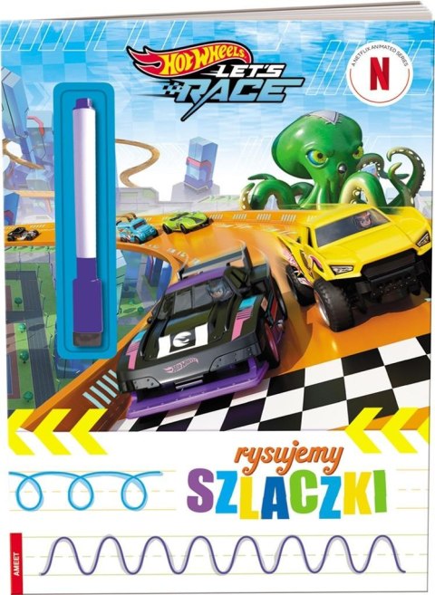 Hot Wheels. Rysujemy Szlaczki Hot Wheels. Rysujemy Szlaczki