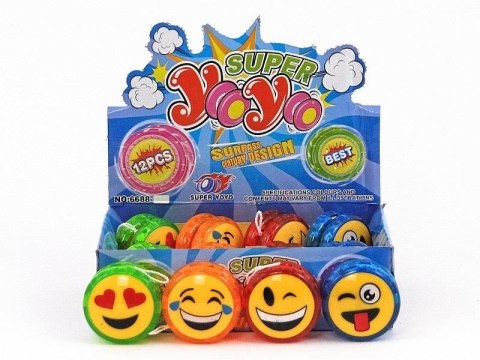 Jojo buźka ze światłem (12szt) Jojo buźka ze światłem (12szt)
