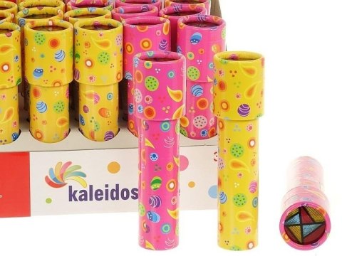 Kalejdoskop 17x4cm MIX