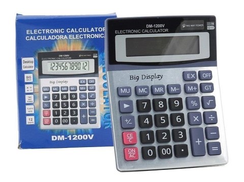 Kalkulator DM-1200V Kalkulator DM-1200V