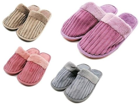 Kapcie damskie 36-41 MIX Kapcie damskie 36-41 MIX