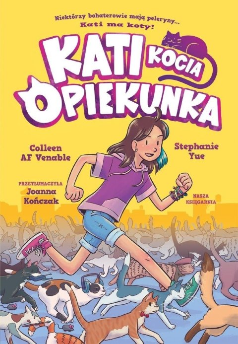 Kati - kocia opiekunka cz.1 Kati - kocia opiekunka cz.1