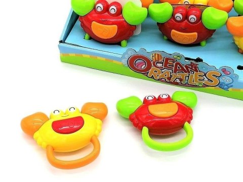 Krab muzyczny ze światłem (12szt) Krab muzyczny ze światłem (12szt)
