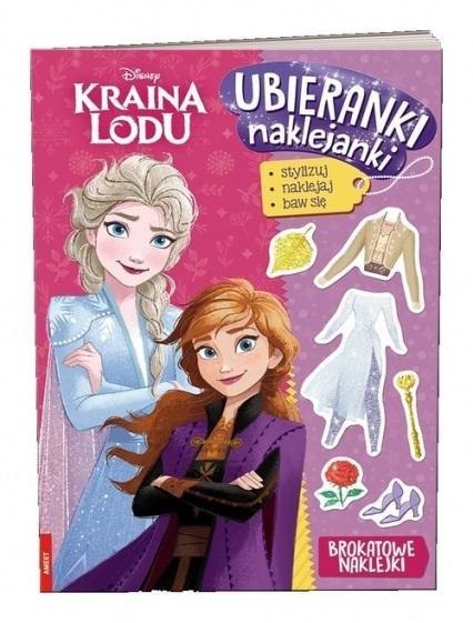 Kraina Lodu Ubieranki naklejanki Kraina Lodu Ubieranki naklejanki